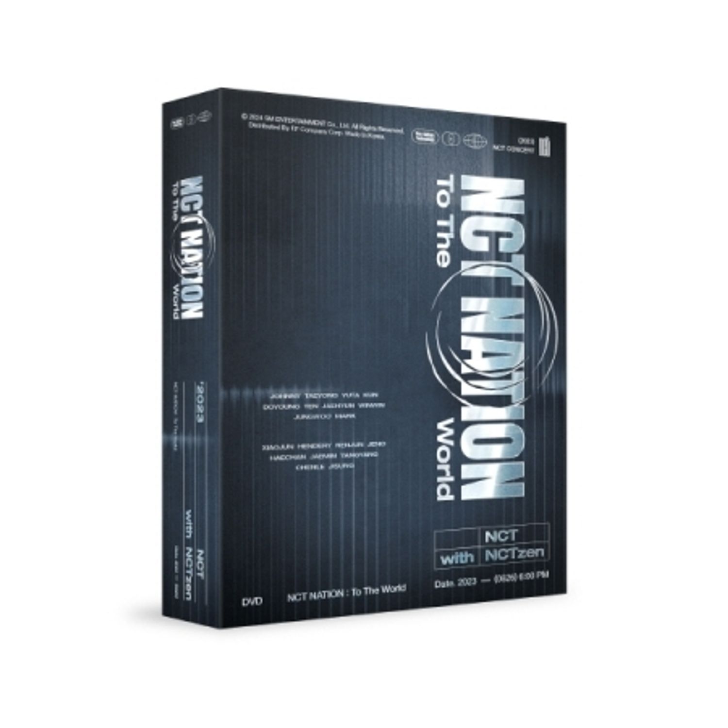 NCT - 2023 NCT CONCERT [NCT NATION : TO THE WORLD IN INCHEON DVD] (3 DISC) | OLIVE YOUNG Global