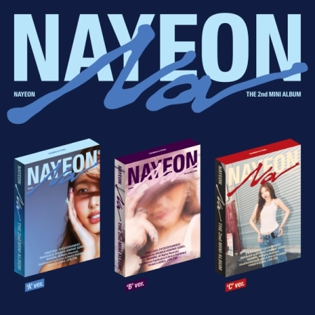 NAYEON THE 2nd MINI ALBUM 限定版 NAYEON (TWICE) - 2ND MINI ALBUM [NA] | OLIVE YOUNG Global