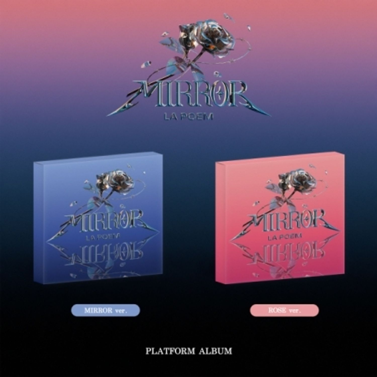 LA POEM - SINGLE [MIRROR] (PLATFORM VER.) | OLIVE YOUNG Global
