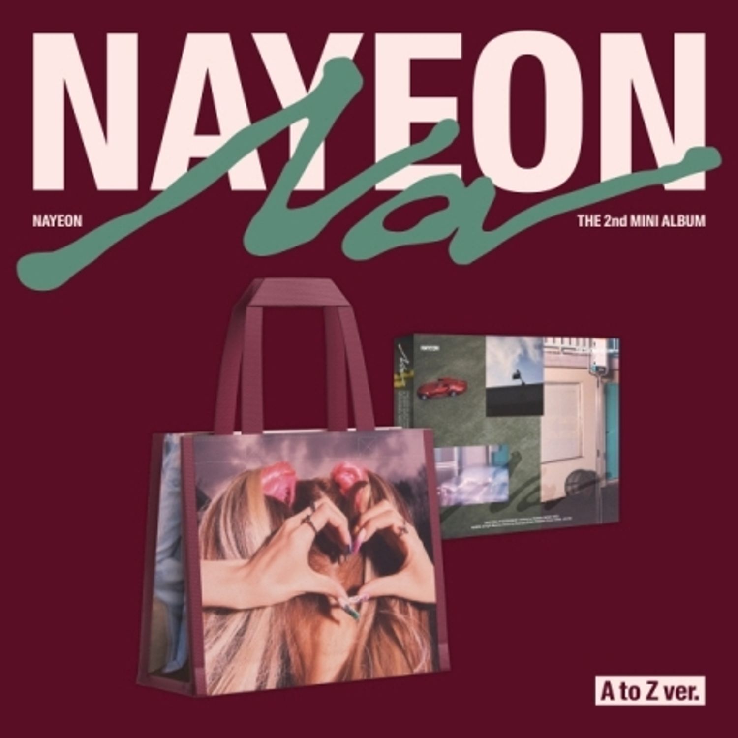 NAYEON (TWICE) - 2ND MINI ALBUM [NA] (LIMITED EDITION A TO Z VER.) | OLIVE YOUNG Global