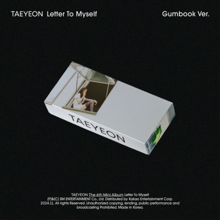 TAEYEON - 6TH MINI ALBUM [LETTER TO MYSELF] (GUMBOOK VER.) | OLIVE