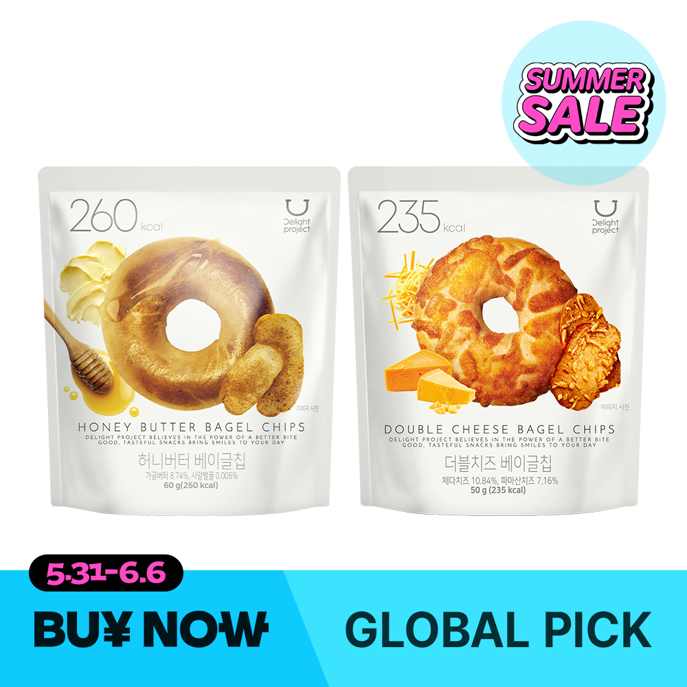 Delight project Apple coconut Soboro Bagel Chips 50g | OLIVE YOUNG