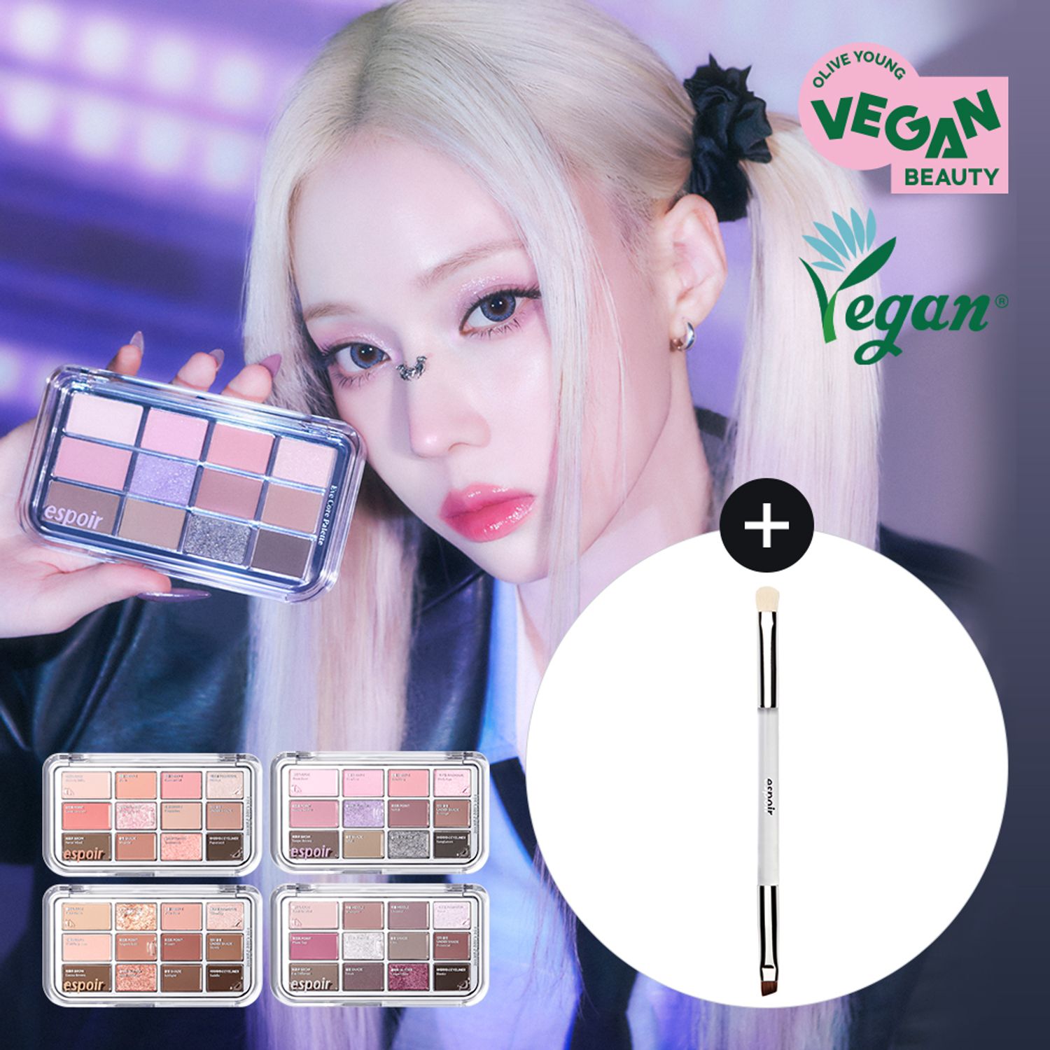 ESPOIR EYE CORE PALETTE 9g | OLIVE YOUNG Global