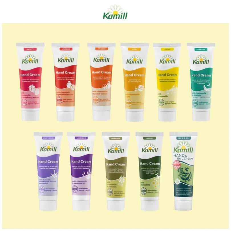 Kamill Kamill Hand & Nail Cream 30mL 11 Options To Choose