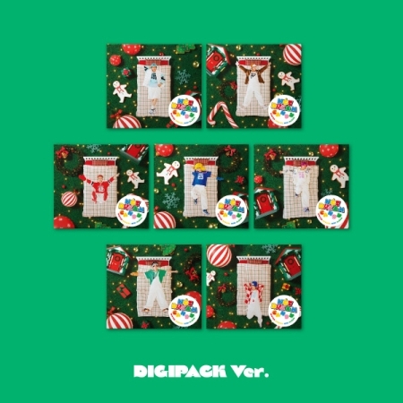 NCT DREAM Candy Digipack Ver. 8枚セット+おまけ NCT DREAM - WINTER SPECIAL MINI ALBUM 'CANDY' (DIGIPACK VER