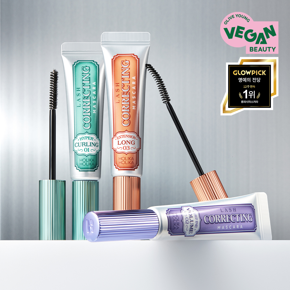 Holika Holika Lash Correcting Mascara (3 Options) | OLIVE YOUNG Global