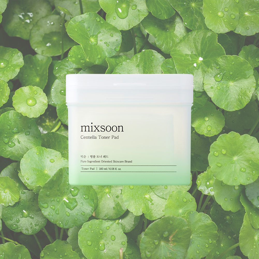 mixsoon ツメクサトナーパッド 120枚 | OLIVE YOUNG Global