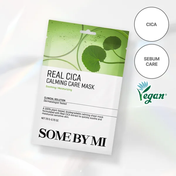 SOME BY MI Real Cica Calming Care Mask Sheet 1P