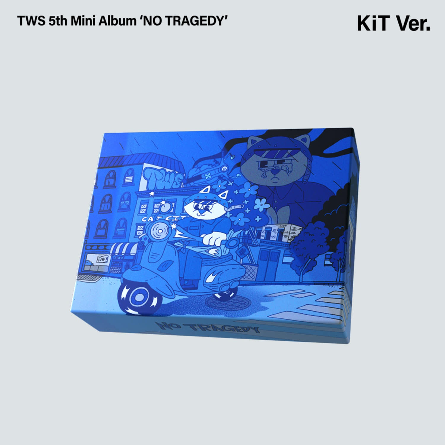 TWS NO TRAGEDY compact 3形態 60枚 新品未開封 TWS - 5th Mini Album [NO TRAGEDY] (KiT ver.) | OLIVE YOUNG Global