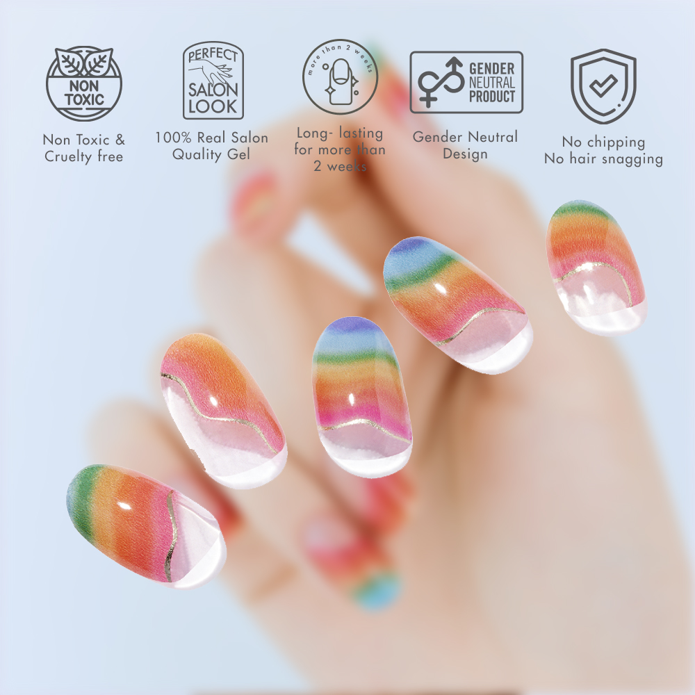 UUUUU Gel Nail NAILS BU METS 52g | OLIVE YOUNG Global