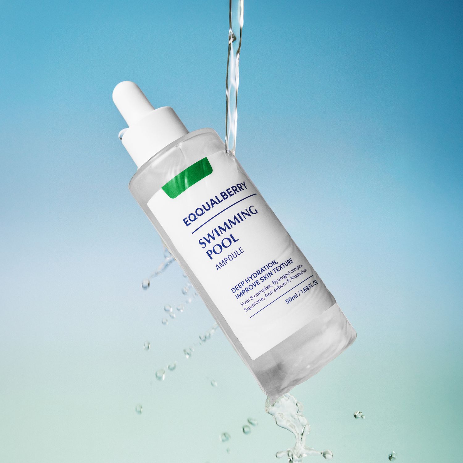 Eqqualberry Swimming Pool Ampoule 50ml | OLIVE YOUNG Global