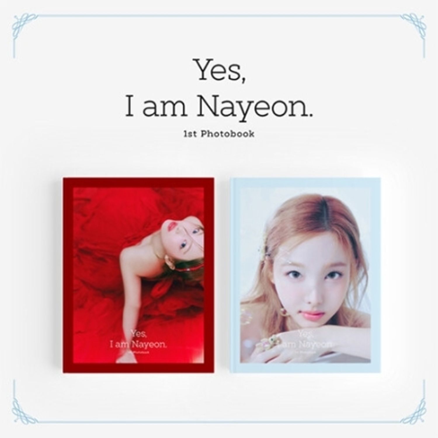 NAYEON (TWICE) - YES, I AM NAYEON. (BURGUNDY VER.) | OLIVE YOUNG Global