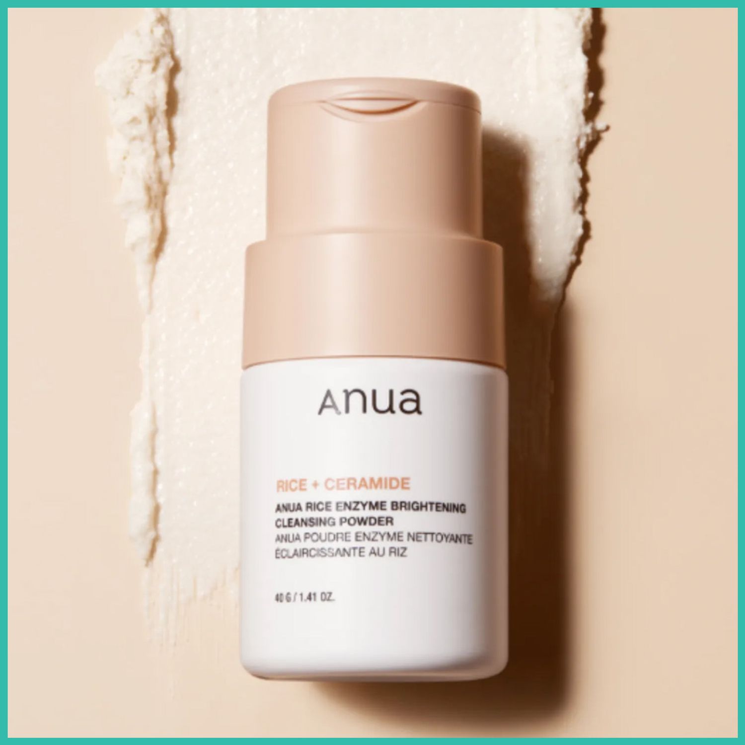 Anua Rice Enzyme Brightening Cleansing Powder 40g | OLIVE YOUNG Global