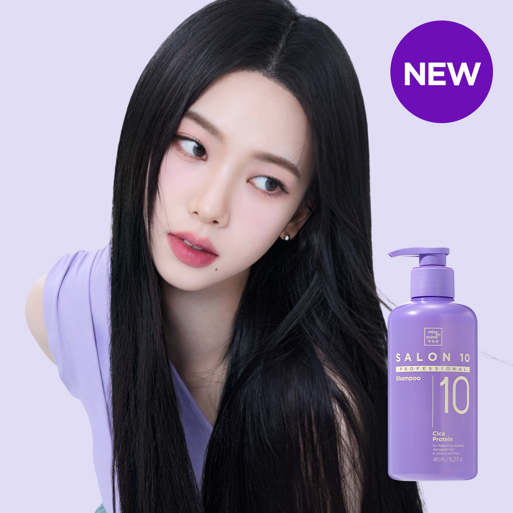 Mise-en-scene サロン10 プロフェッショナルシカプロテインシャンプー