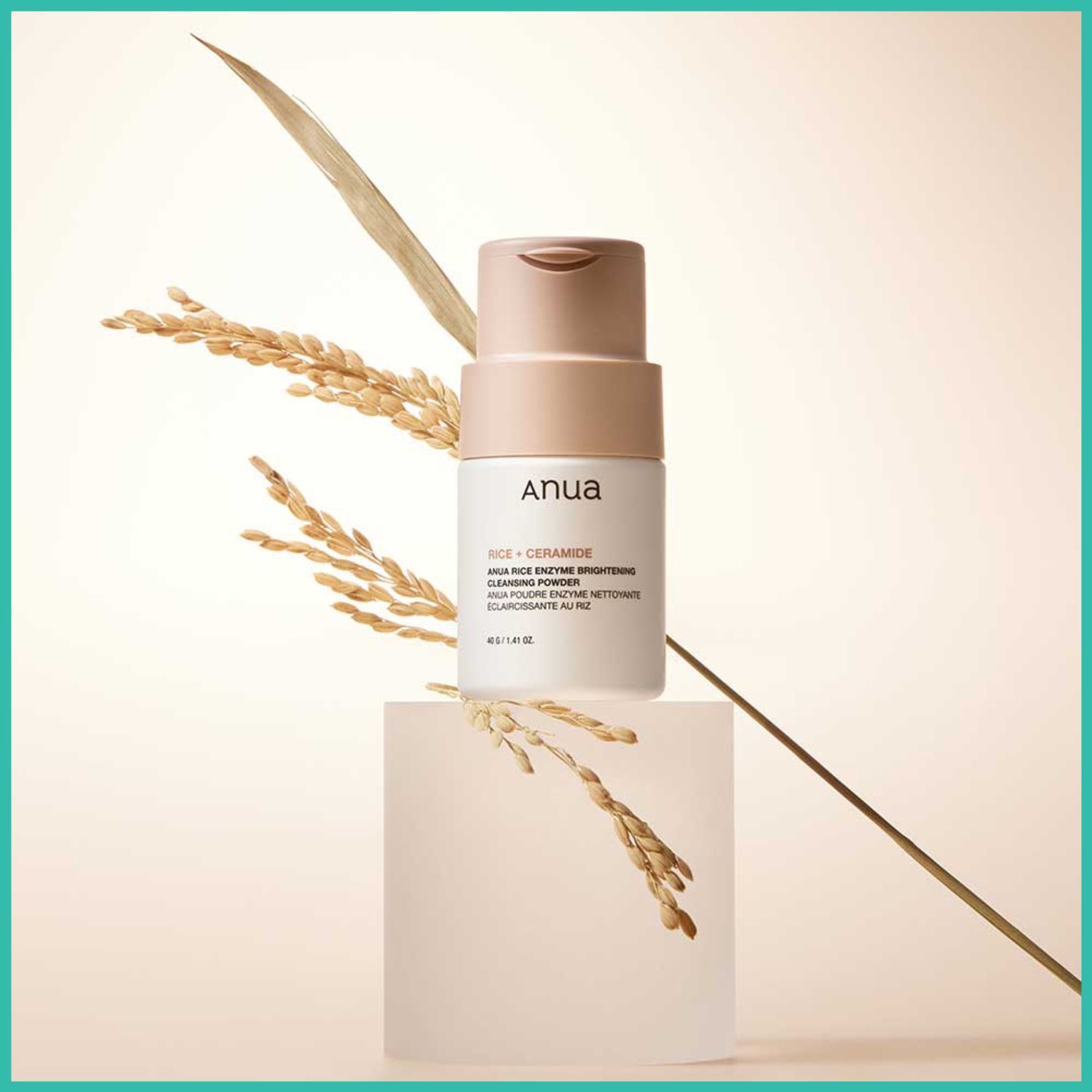 Anua Rice Enzyme Brightening Cleansing Powder 40g | OLIVE YOUNG Global