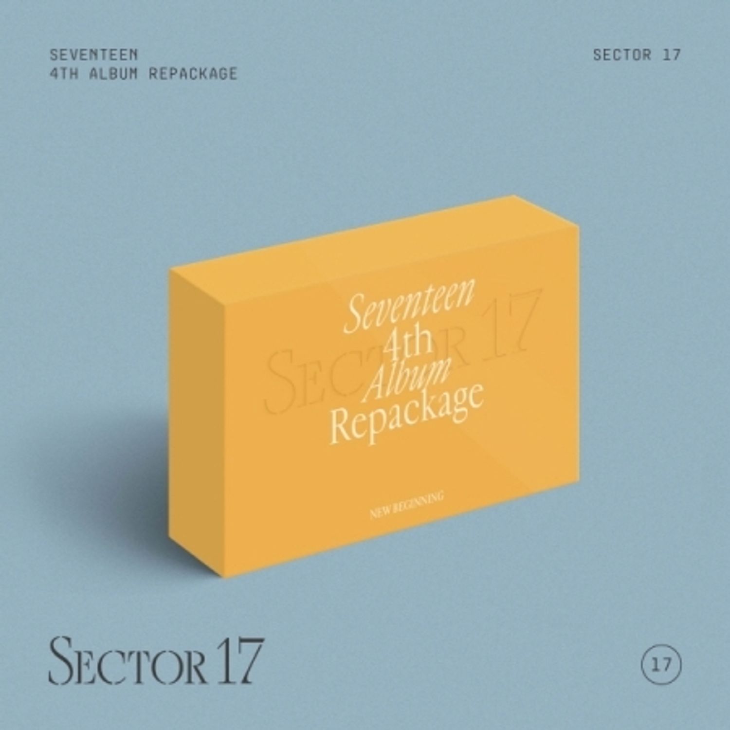 SEVENTEEN - VOL.4 REPACKAGE 'SECTOR 17' KIT VER. | OLIVE YOUNG Global