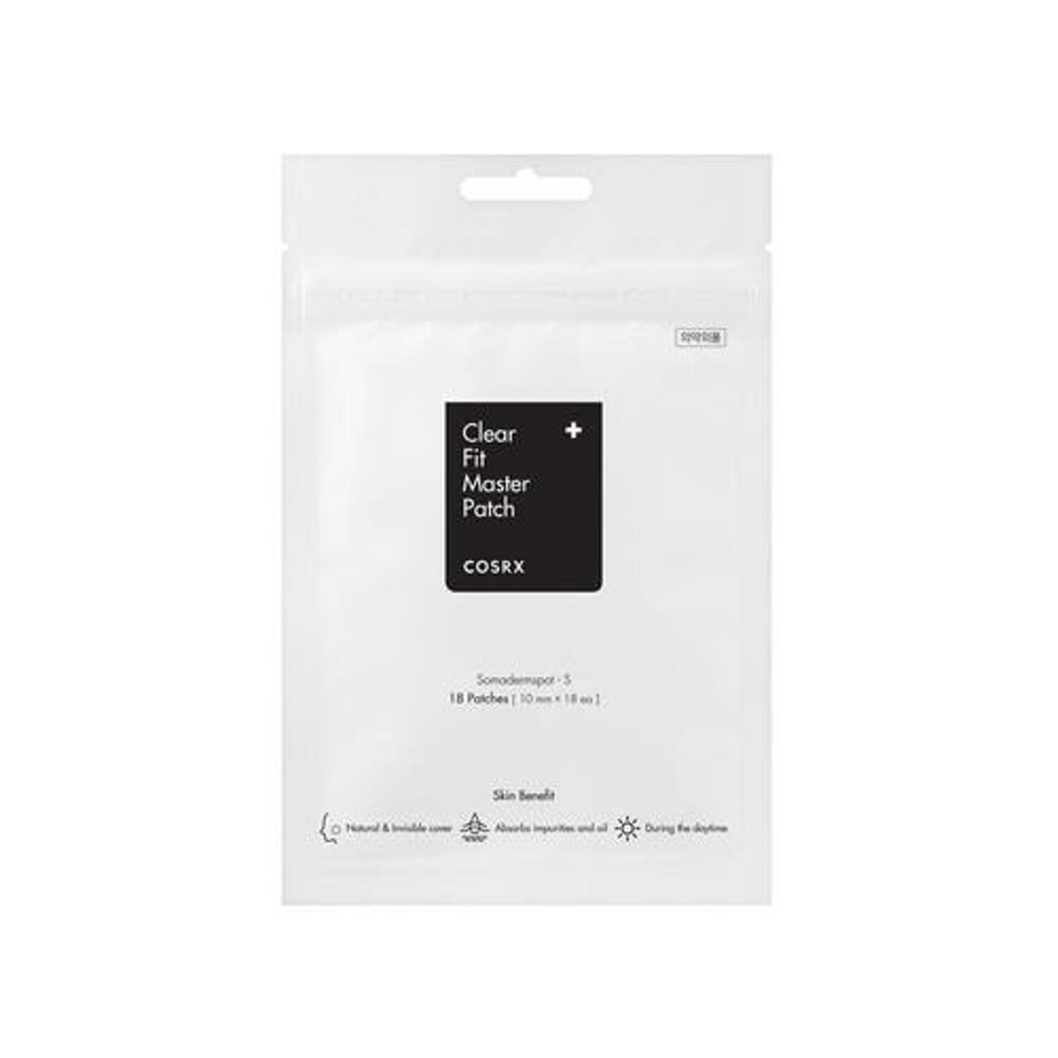 Clear Fit Master Patch