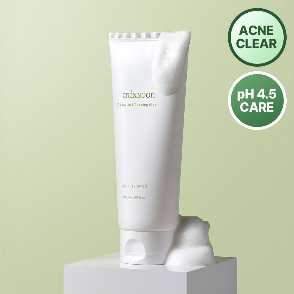 mixsoon ツボクサクレンジングフォーム 150ml | OLIVE YOUNG Global