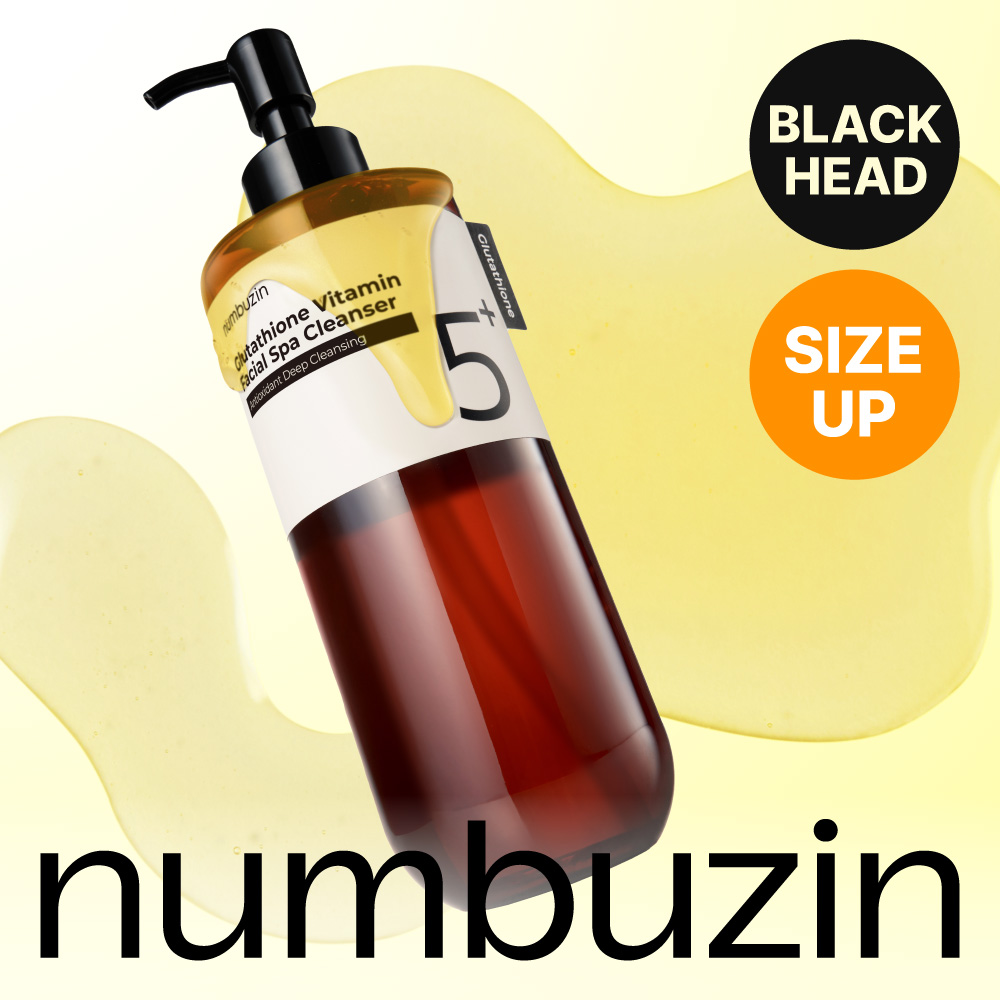 numbuzin No. 5 Glutathione C Facial Spa Cleanser 300ml Large