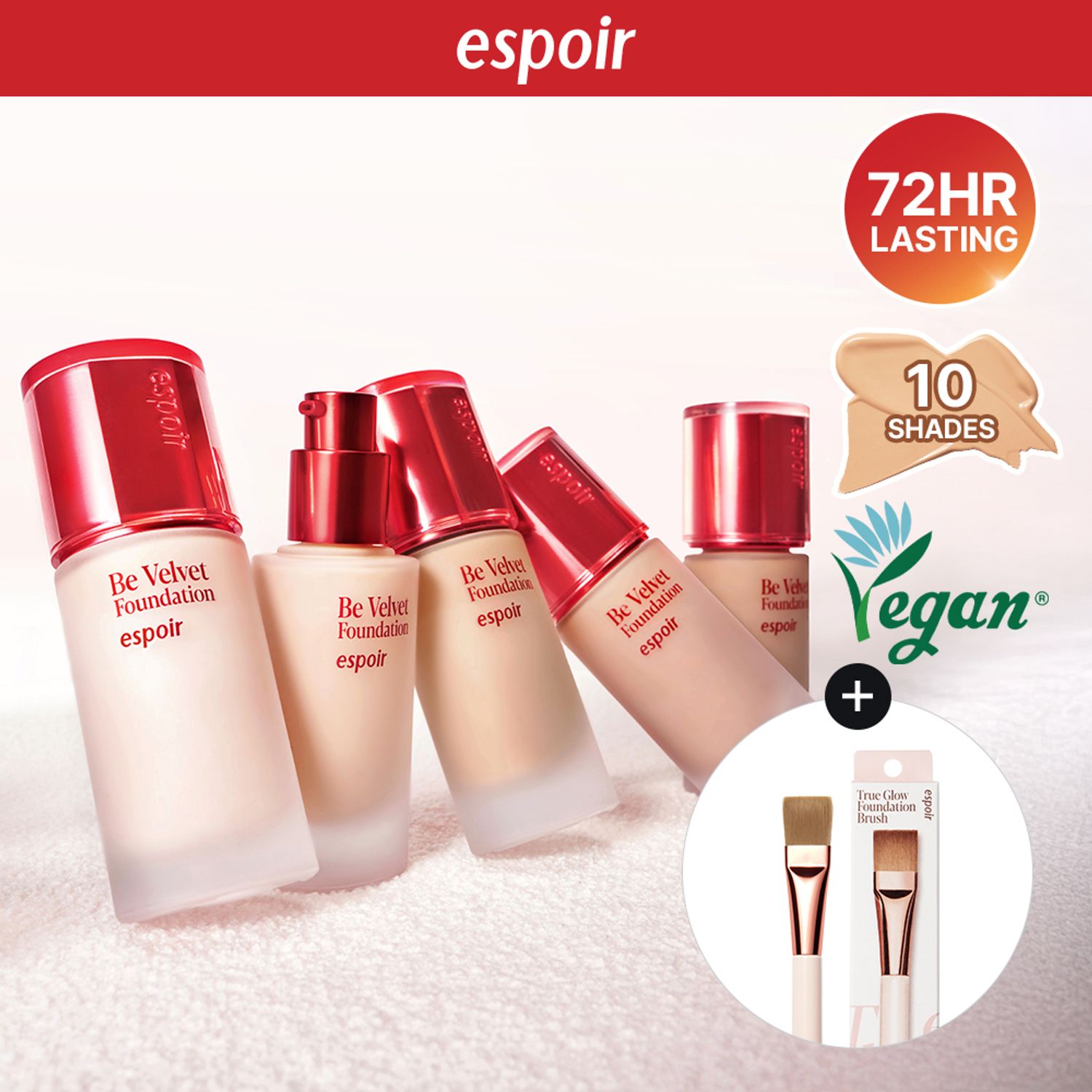 espoir Be Velvet Foundation 30g (AD) | OLIVE YOUNG Global