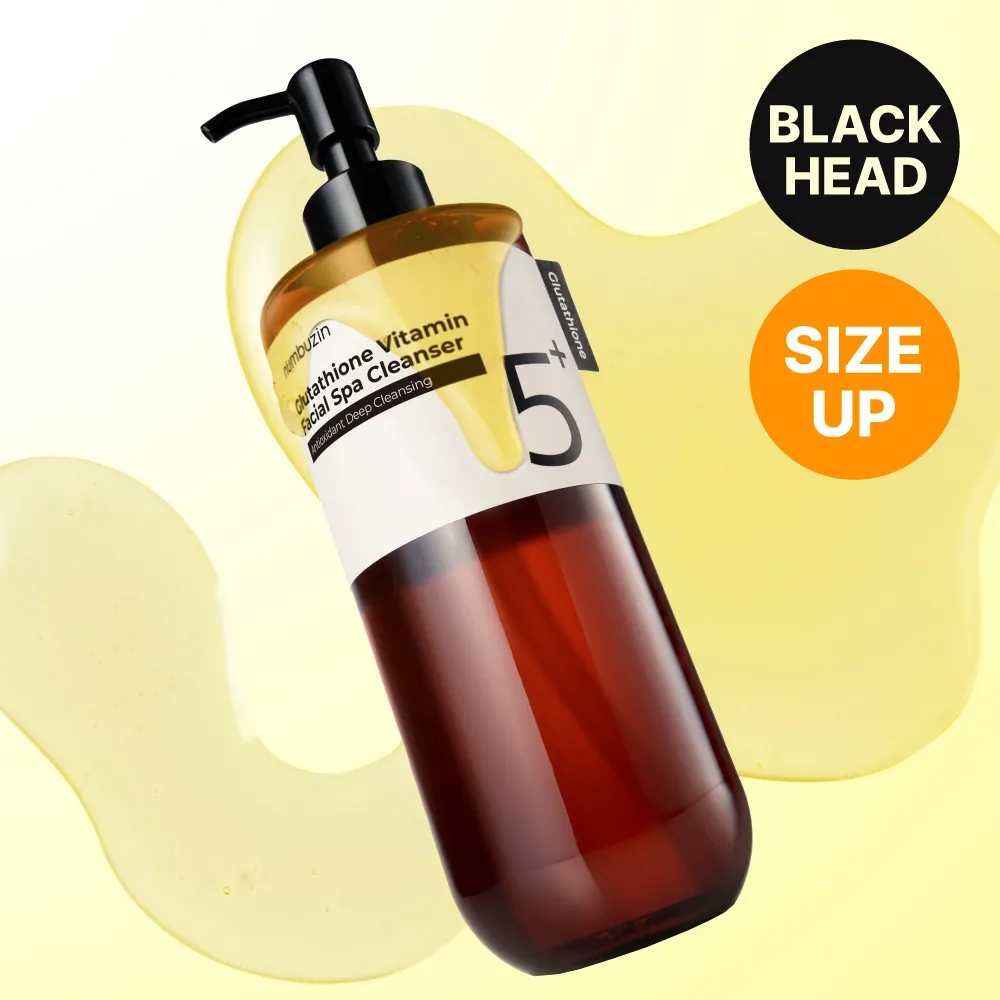 numbuzin No. 5 Glutathione C Facial Spa Cleanser 300ml Large Volume | OLIVE YOUNG Global numbuzin No. 5 Glutathione C Facial Spa Cleanser 300ml Large Volume | OLIVE YOUNG Global