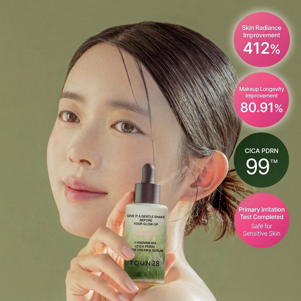 ♥️hibiyann♥️※プロフ必読ページ　セラム×20 TOUN28 Haenam 404 Glow Cream & Serum 50ml | OLIVE YOUNG Global