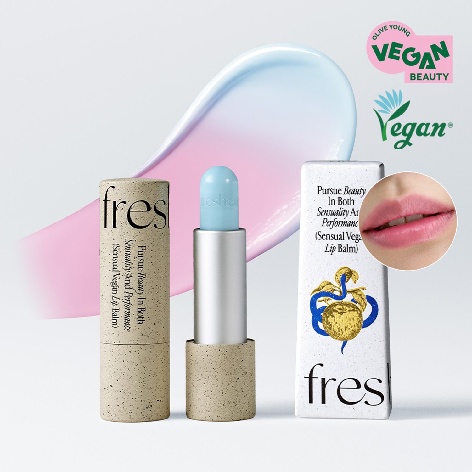 freshian Sensual Vegan Lip Balm | OLIVE YOUNG Global