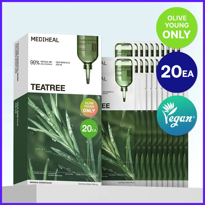 Tea Tree Essential Mask Sheet Calming Moisture