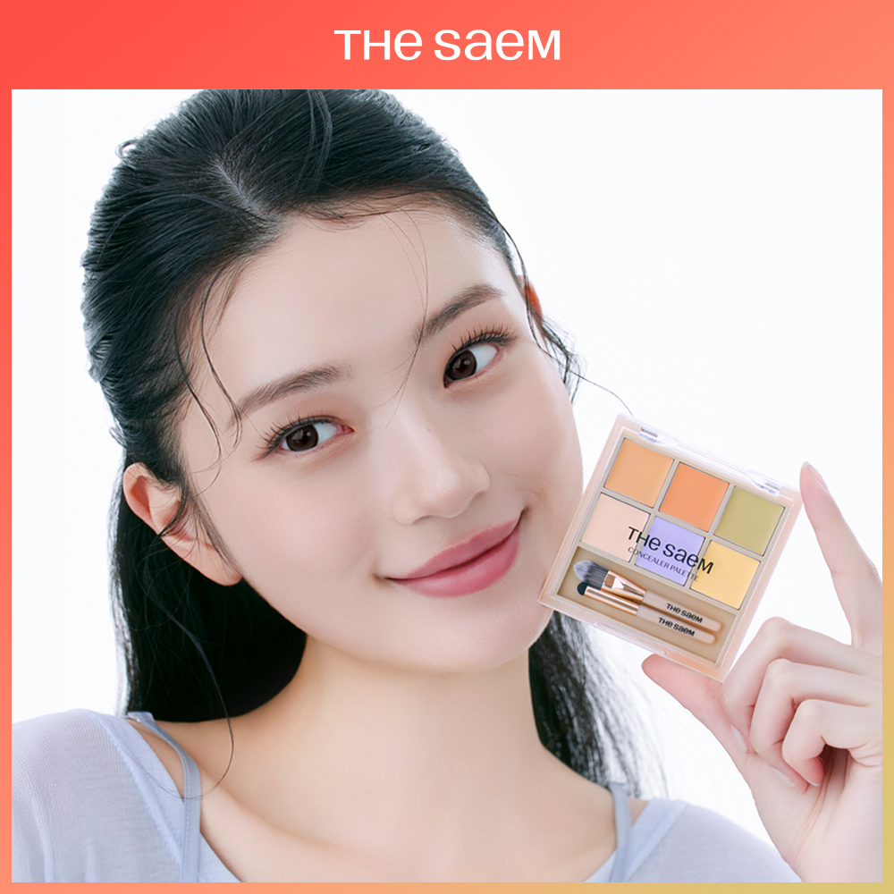 THE SAEM カバーパーフェクションコンシーラーパレット | OLIVE YOUNG