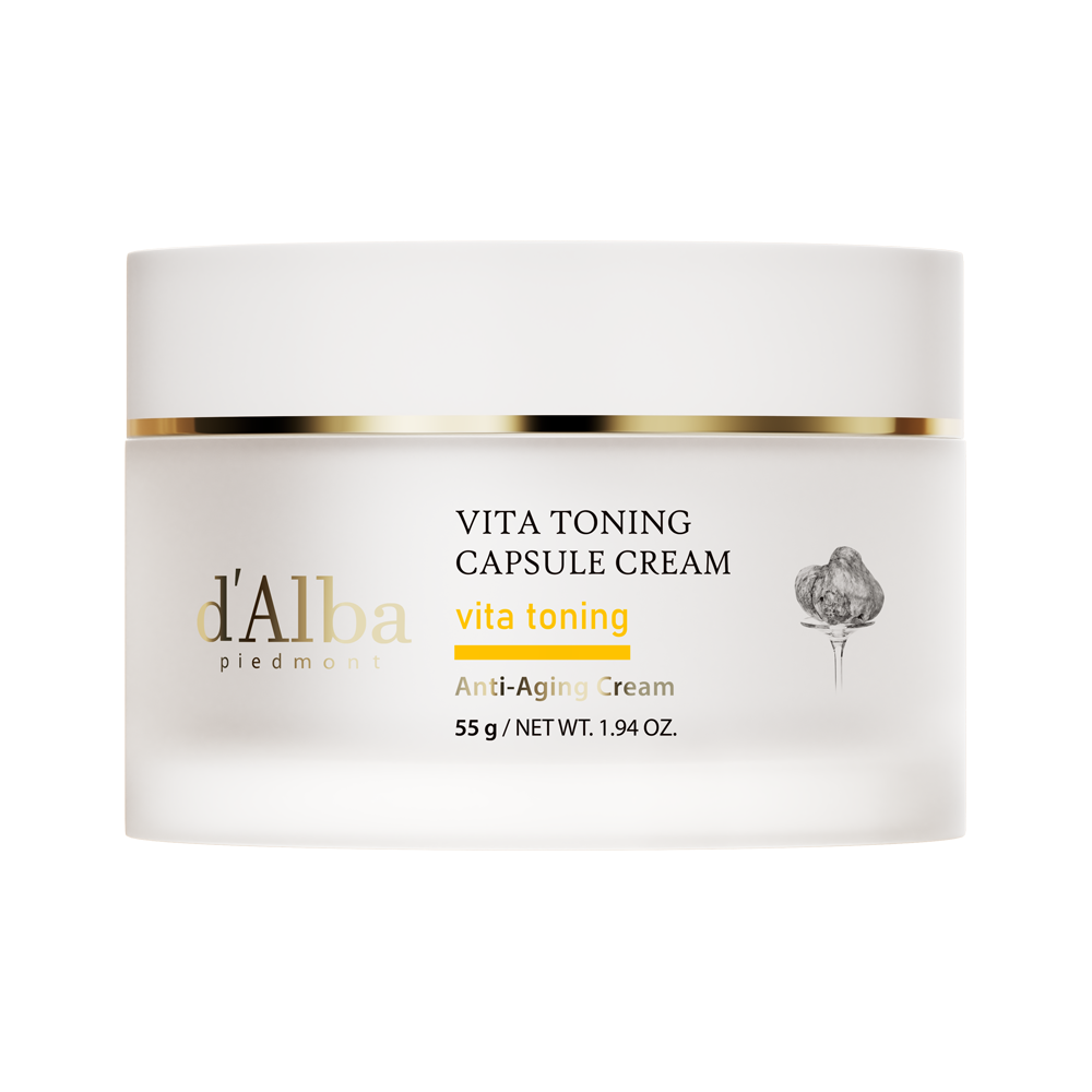d'Alba Vita Toning Capsule Cream 55g Double Pack | OLIVE YOUNG Global