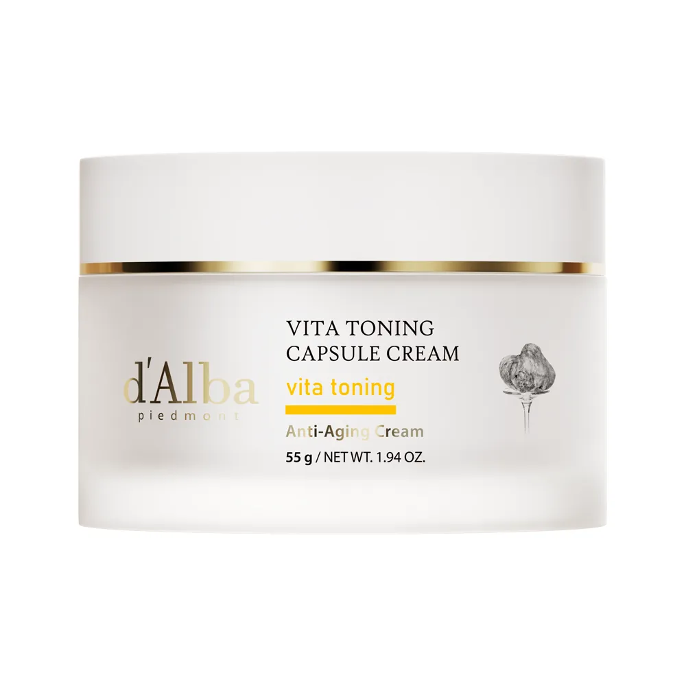 d’Alba Vita Toning Capsule Cream 55g Double Pack