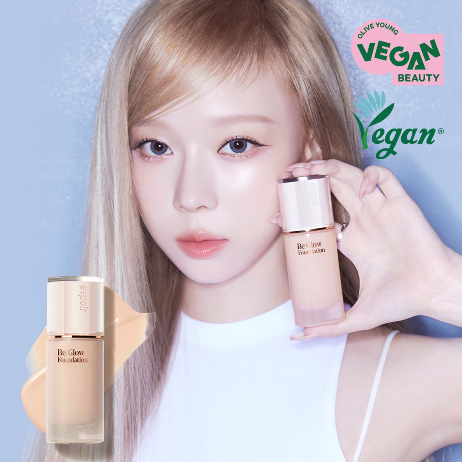 espoir Pro Tailor Foundation Be Glow New Class | OLIVE YOUNG Global