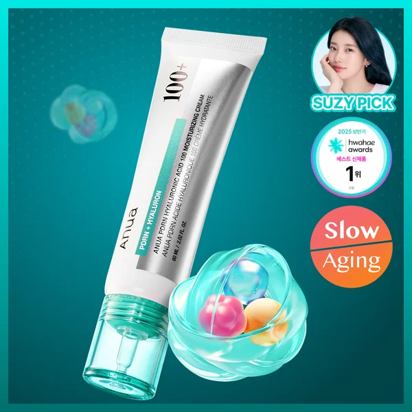 Anua PDRN Hyaluronic Acid 100 Moisturizing Cream 60ml
