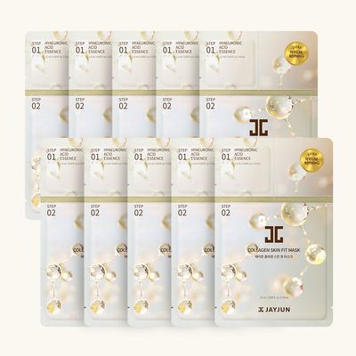 JAYJUN Collagen Skin Fit Mask Sheet 10P