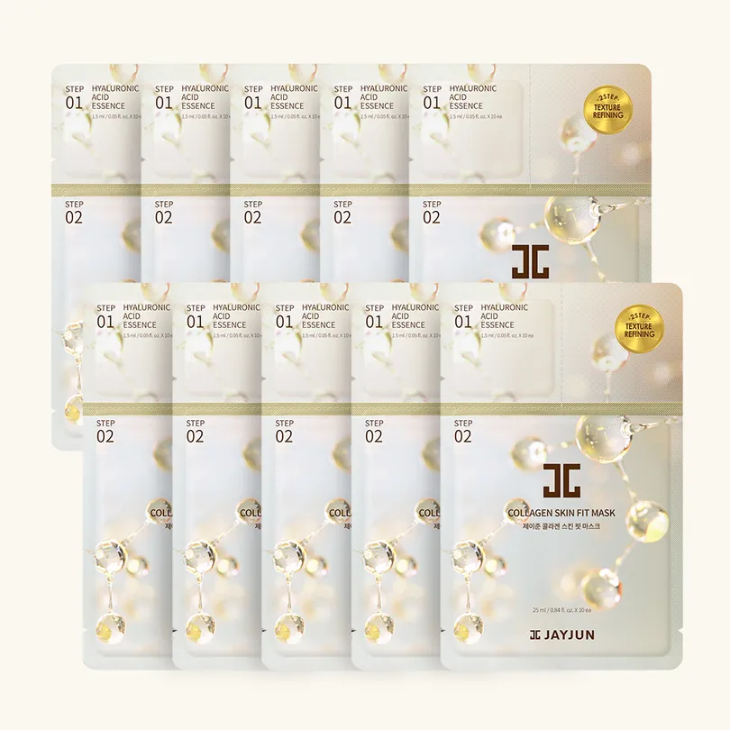 Collagen Skin Fit Mask Sheet 10P