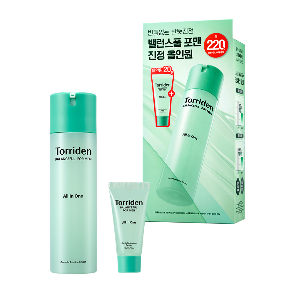 Torriden Balanceful For Men All In One Set (+All In One 20g) (2