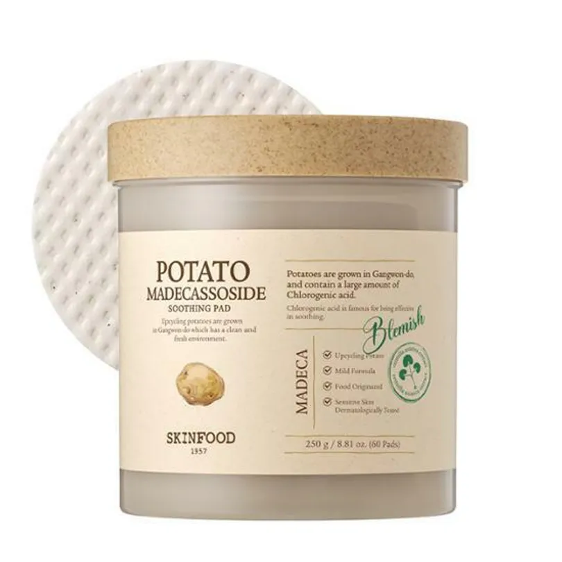 Potato Madecassoside Soothing Pad