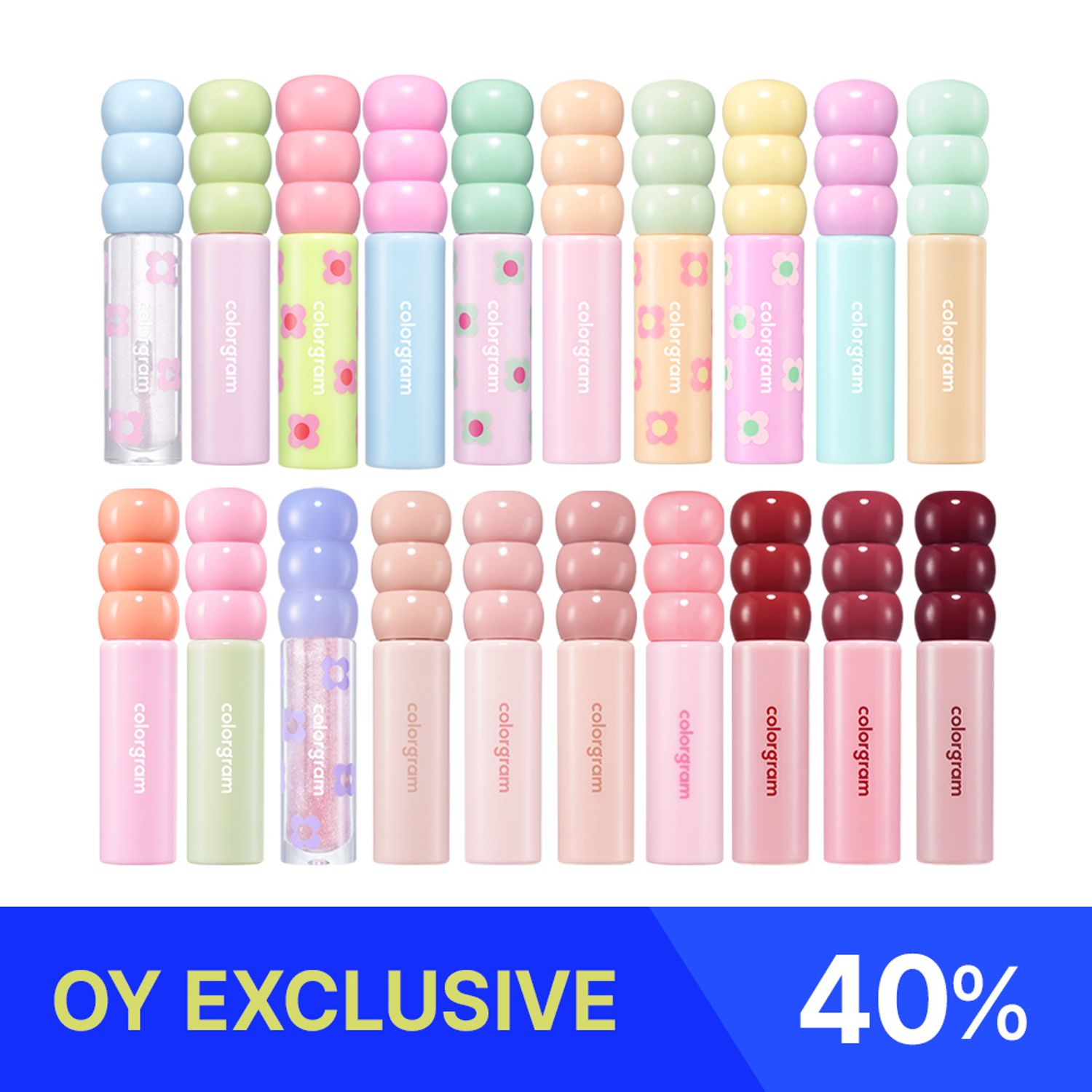 ★Pick 2★ colorgram Fruity Glass Tint | OLIVE YOUNG Global