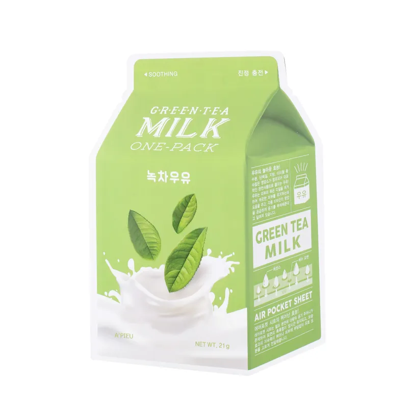 Green Tea Milk One-Pack Sheet