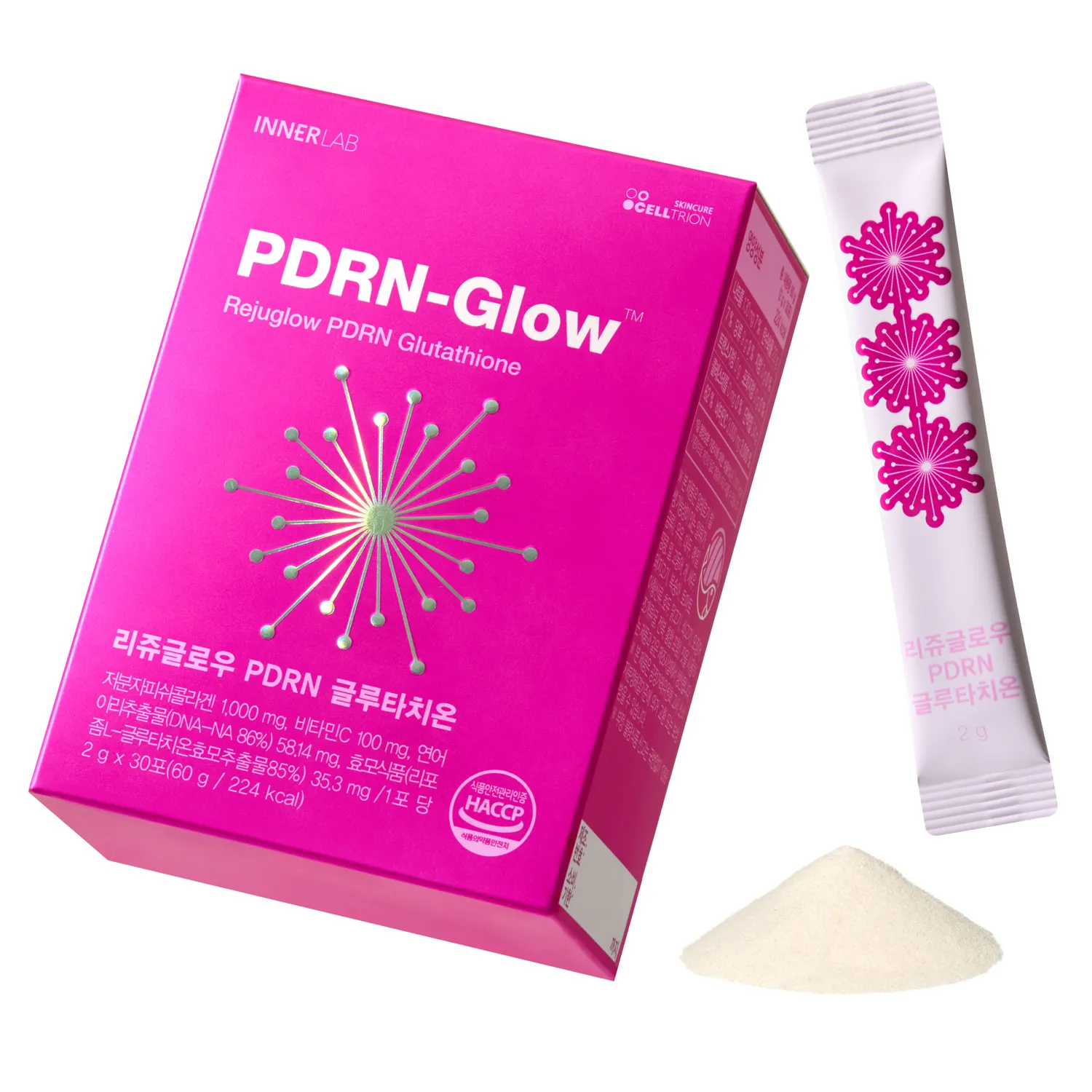 INNER LAB Rejuglow PDRN Glutathione 30 Sticks (1-month supply) | OLIVE YOUNG Global INNER LAB Rejuglow PDRN Glutathione 30 Sticks (1-month supply) | OLIVE YOUNG Global