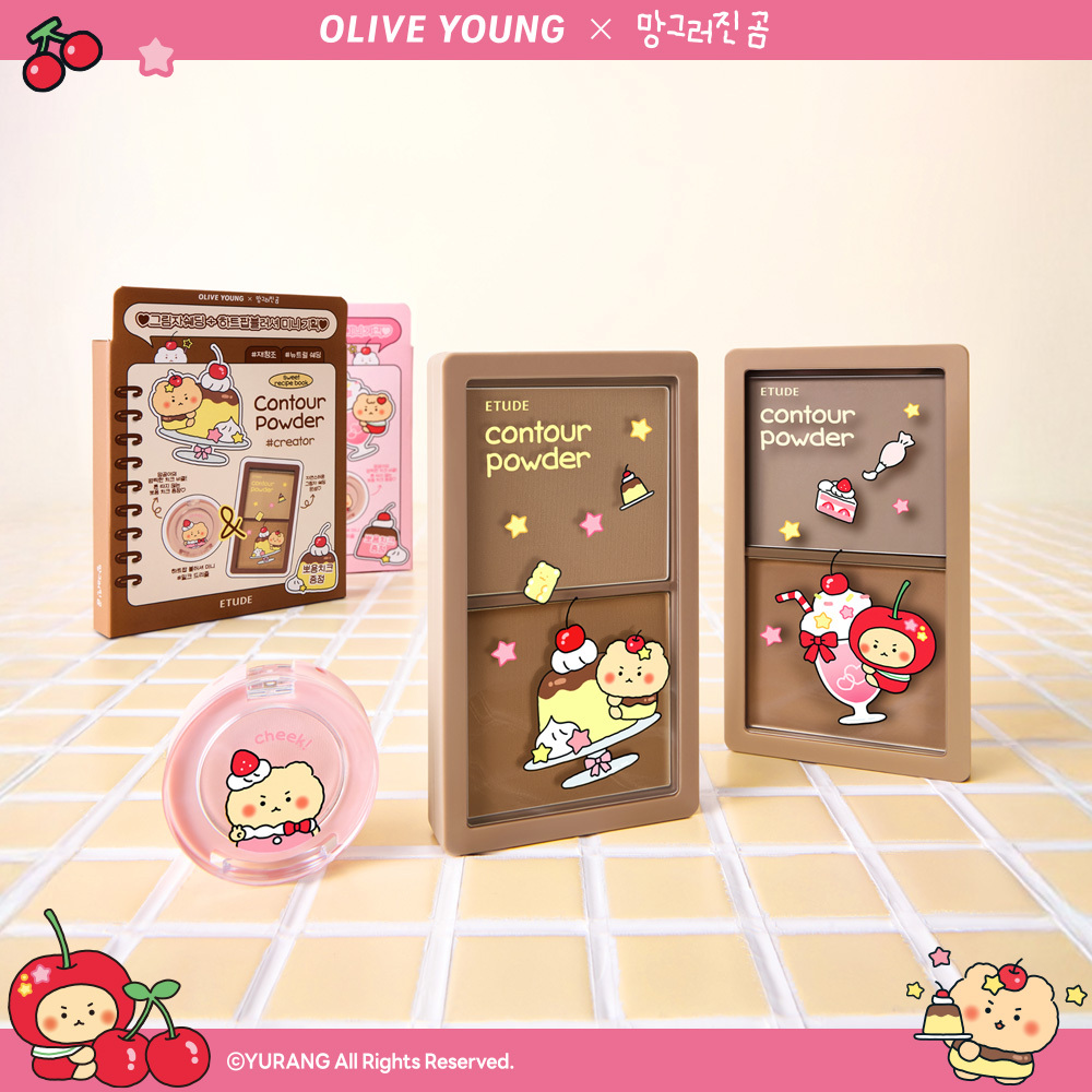ETUDE Contour Powder 10g (Set/Single) (2 Shades)