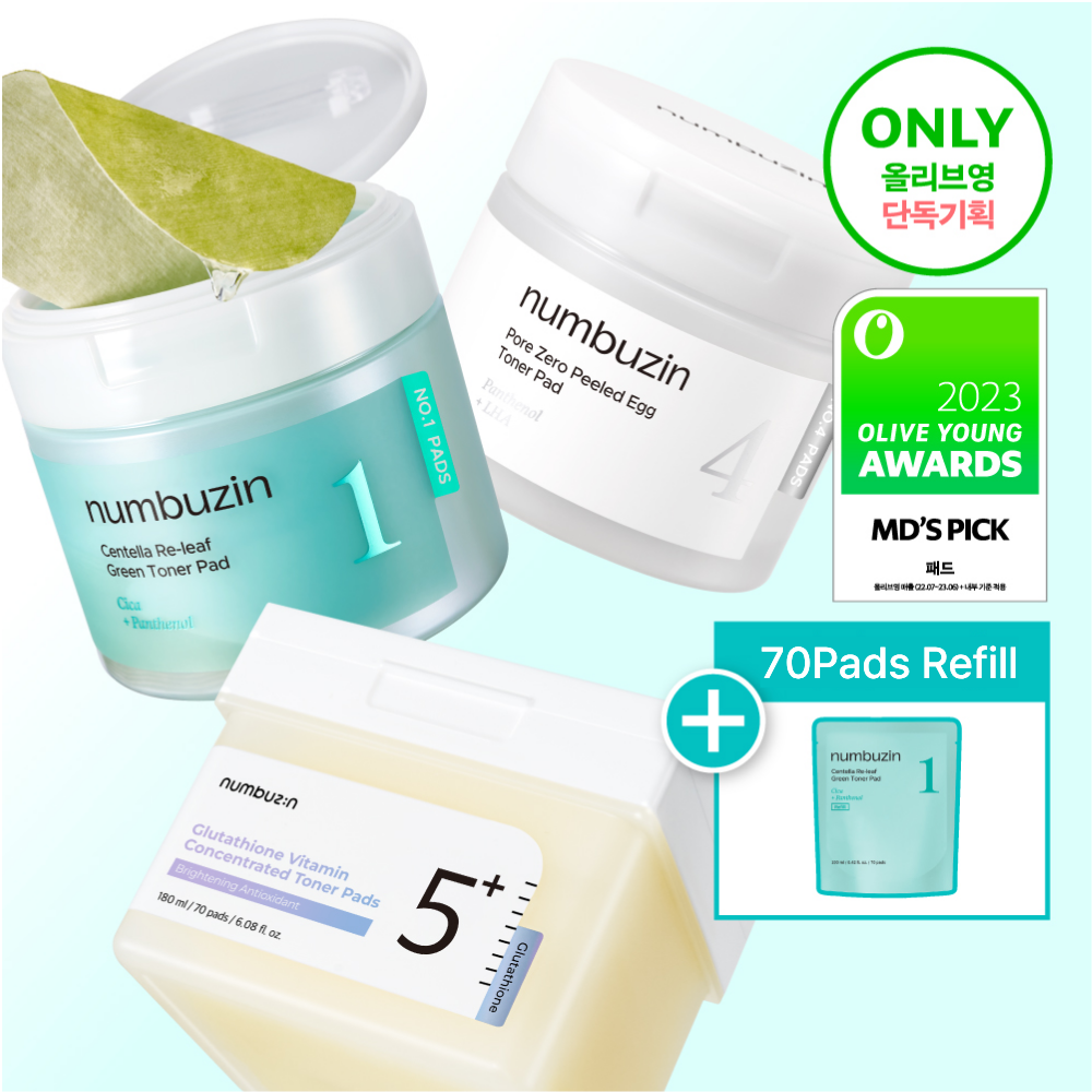 Shop ナンバーズイン | OLIVE YOUNG GLOBAL