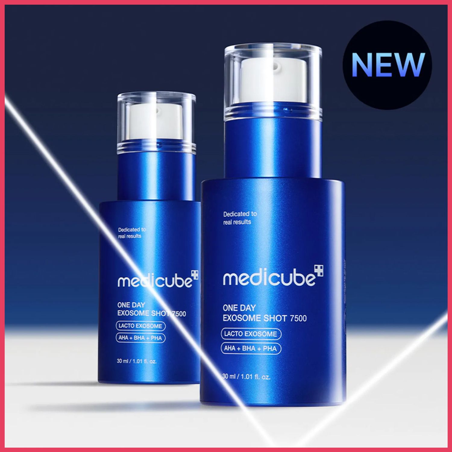 medicube Zero One Day Exosome Shot 7500 30ml | OLIVE YOUNG Global