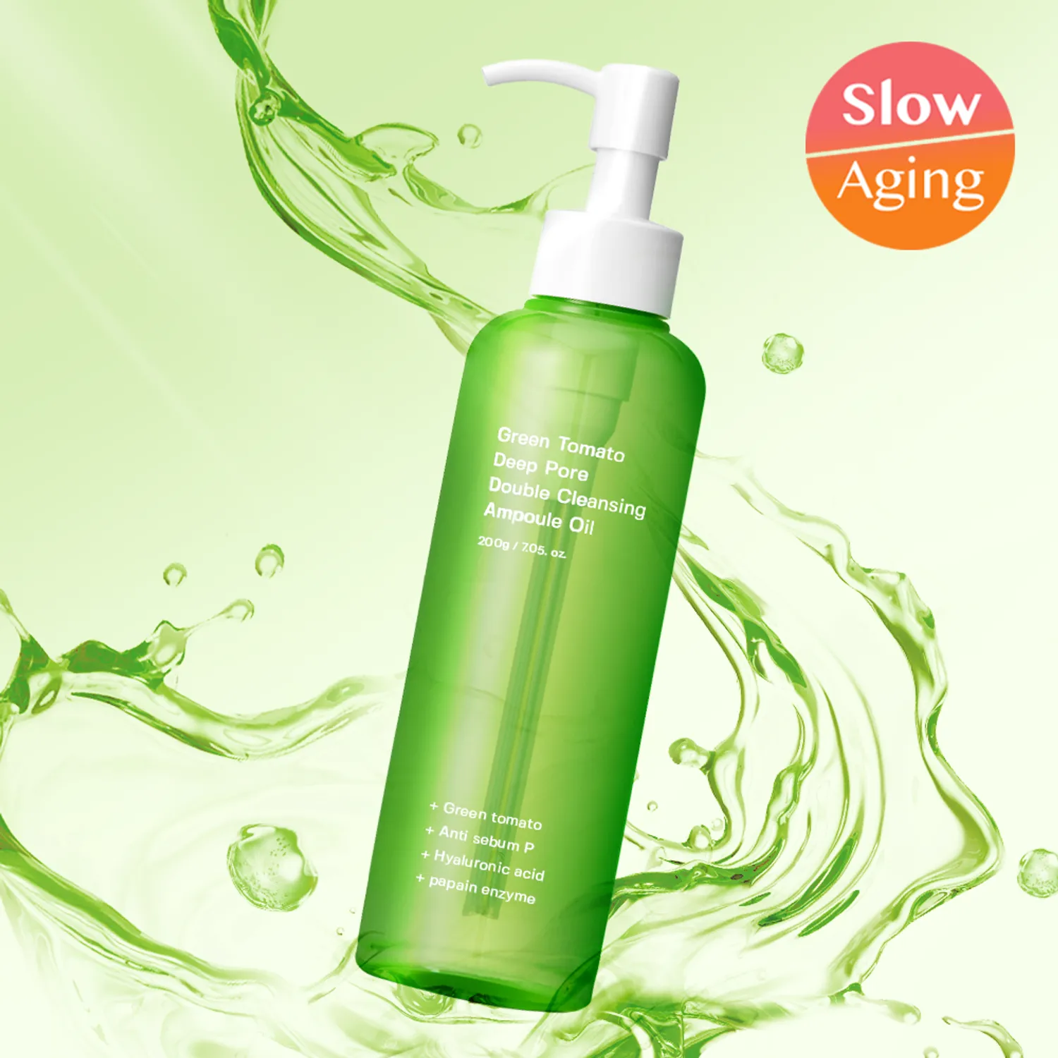 sungboon editor Green Tomato Deep Pore Double Cleansing Ampoule sungboon editor Green Tomato Deep Pore Double Cleansing Ampoule