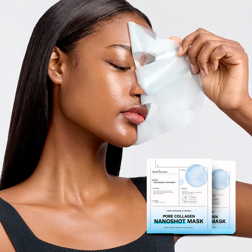 Pore Collagen Nano Shot Mask