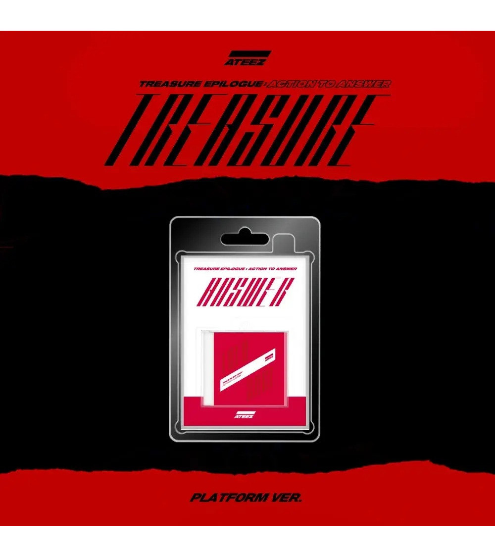 ATEEZ - [TREASURE EPILOGUE : Action To Answer] (Platform ver.) (A