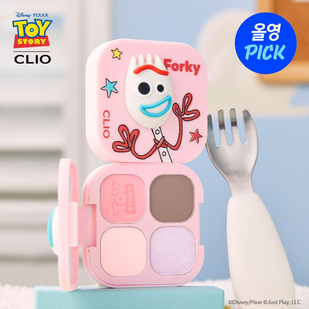 TOY STORY] CLIO プロアイパレットキューブ | OLIVE YOUNG Global