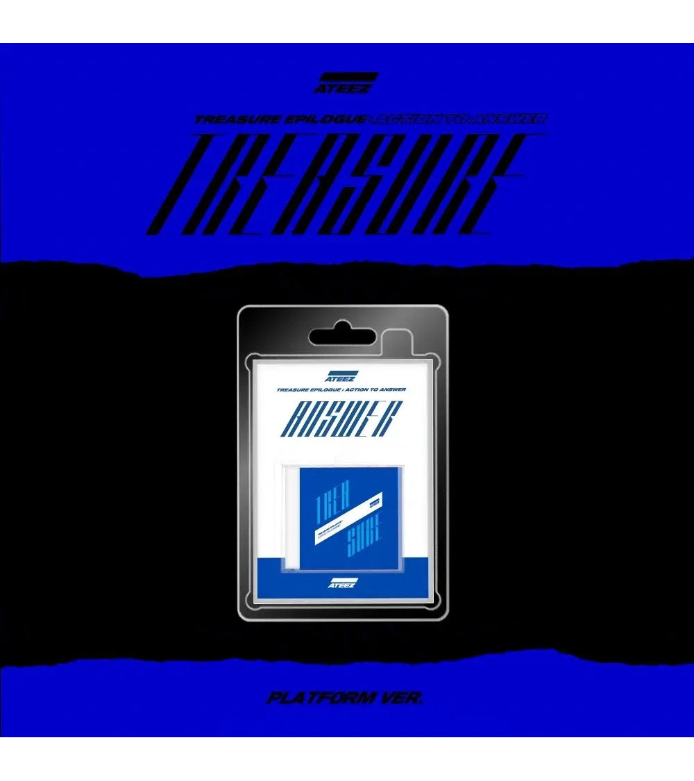 ATEEZ - [TREASURE EPILOGUE : Action To Answer] (Platform ver.) (Z