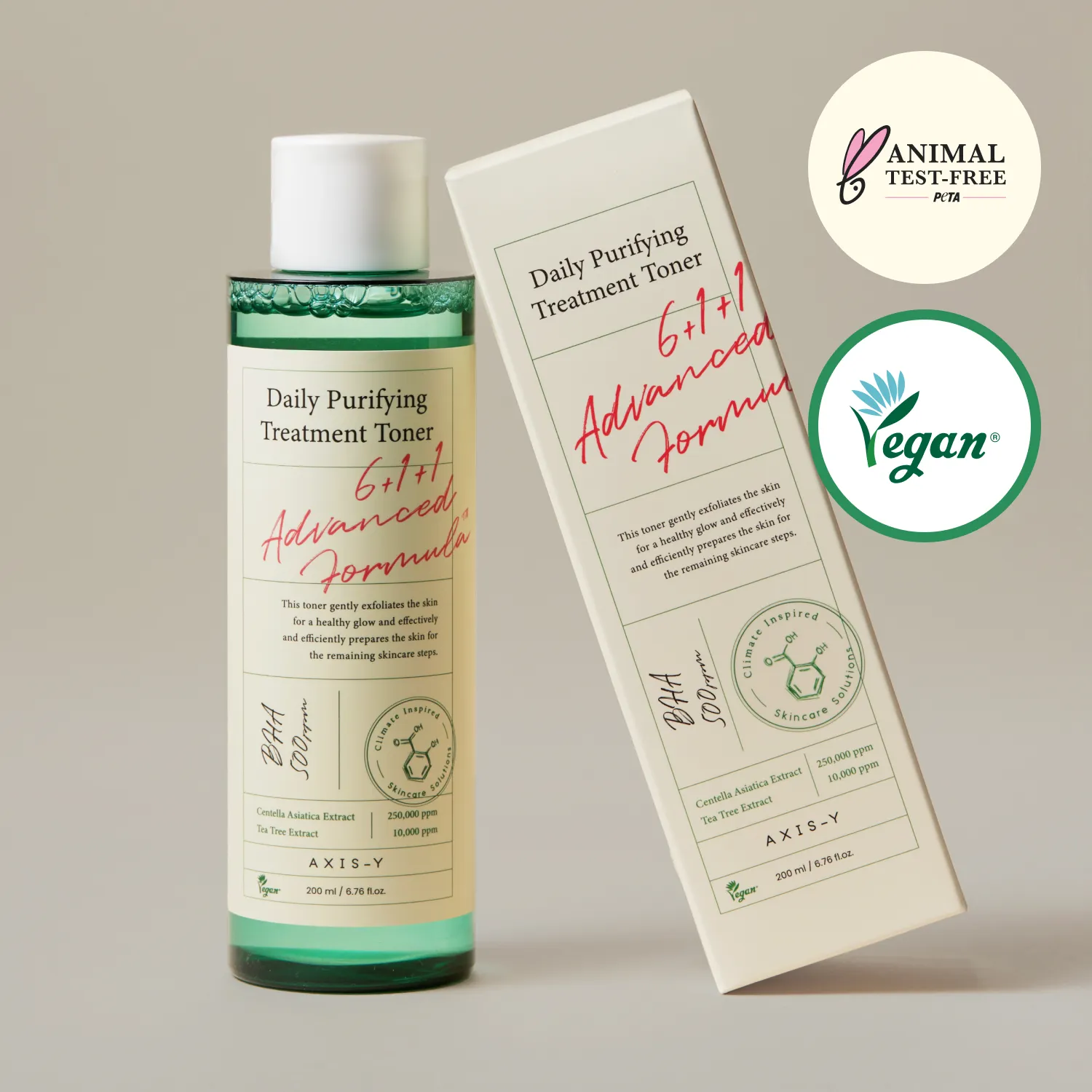 AXIS-Y Daily Purifying Treatment Toner 200mL | OLIVE YOUNG Global