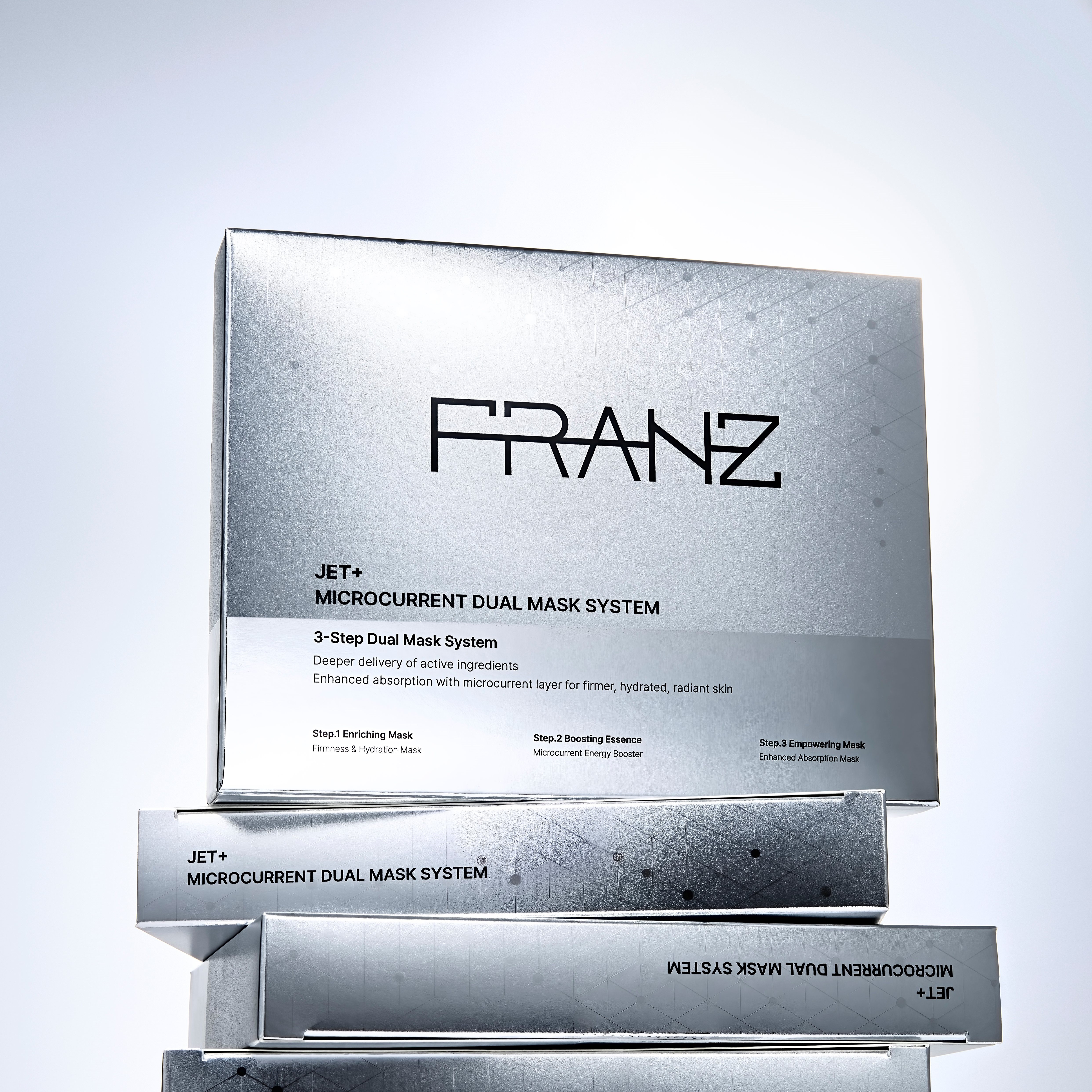 Franz ジェットプラスデュアルマスクパックシステム 2枚 | OLIVE YOUNG